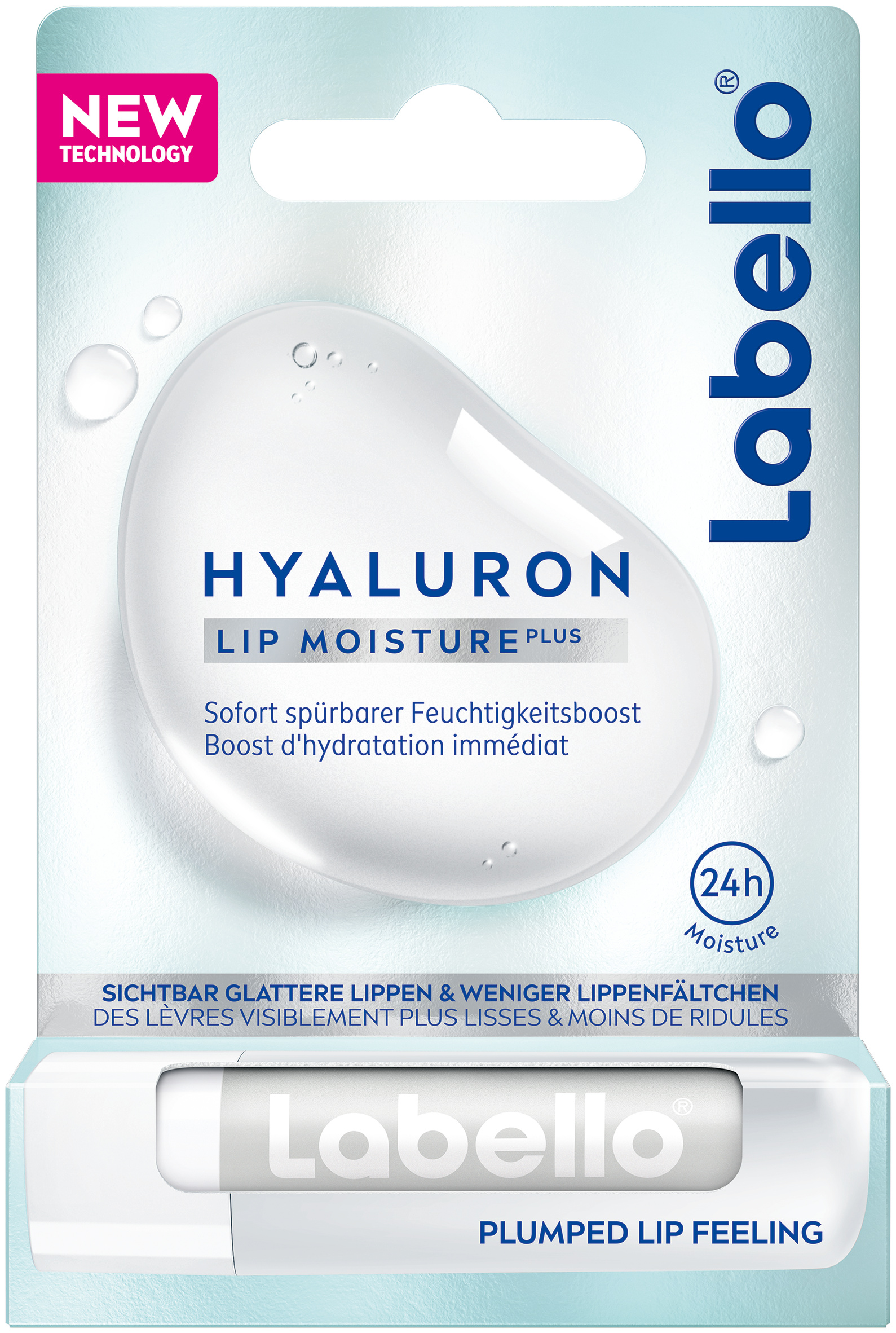 Labello Hyaluron Lip Moisture Plus Stick 5.2 ml