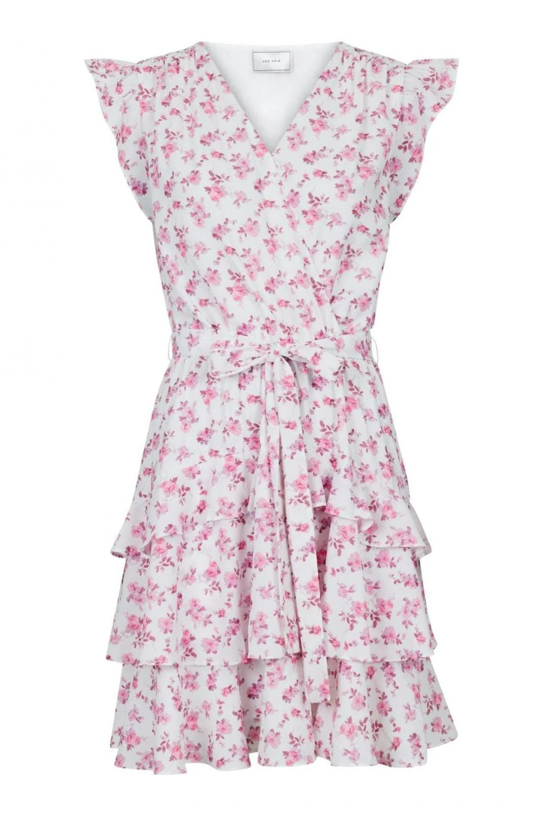 Neo Noir Darby Fleur Print Dress