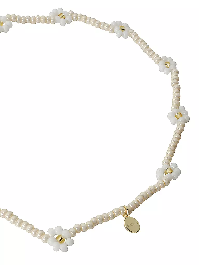 SUMSUM Kette - Choker creme