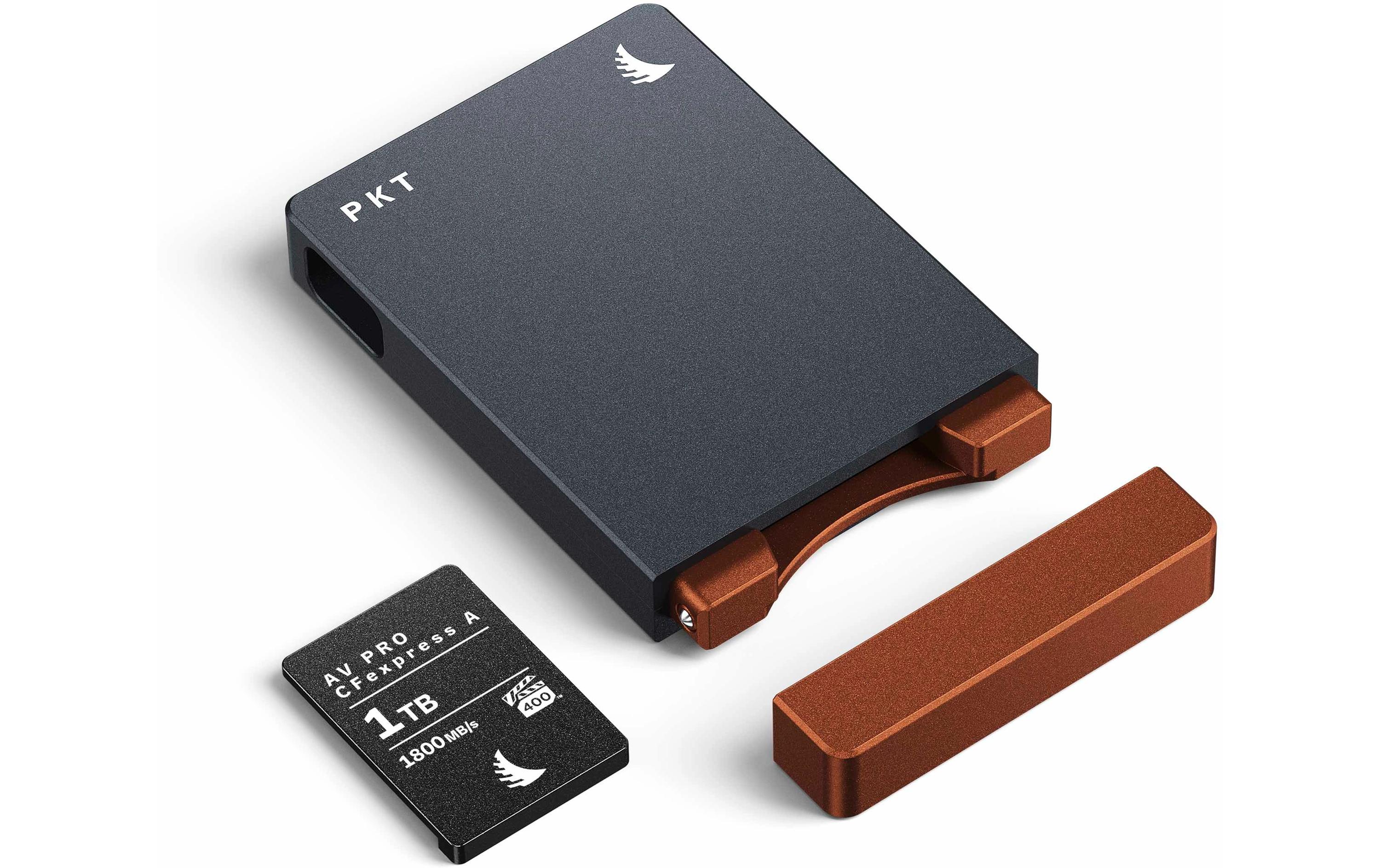 Card Reader Extern PKT CFexpress A<br>Kompakter und vielseitiger Speicherkartenleser