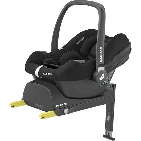 Maxi CosiMaxi Cosi   Cabriofix i-Size mit  i-Size Base essential black