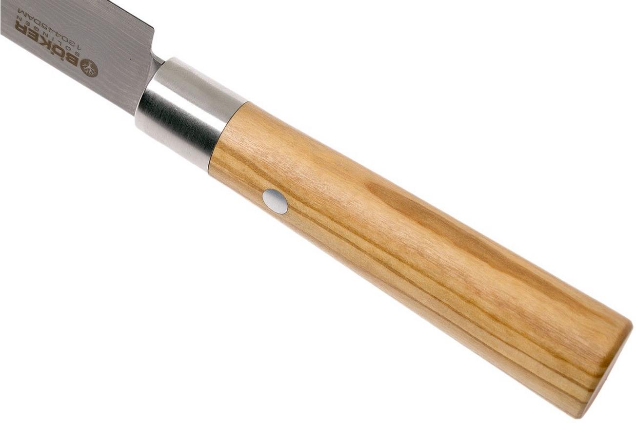 Böker Damast Olive 23 cm vleesmes - 130445DAM