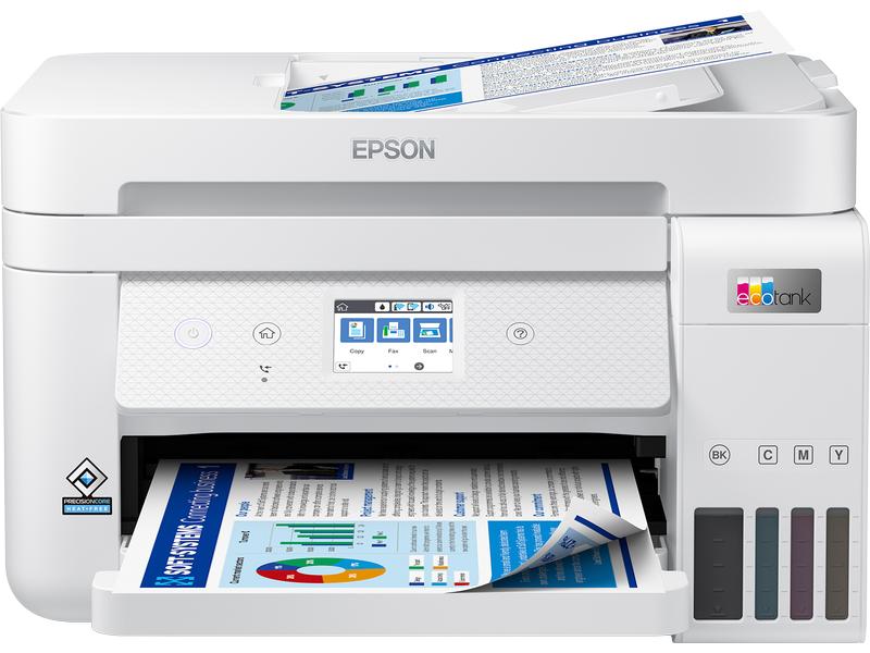 Epson Multifunktionsdrucker EcoTank ET-4856 4-in-1-Multifunktions-Tintenstrahldrucker mit Ecotank-System