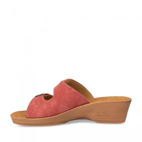 Mules ROUGE NEOSOFT RELAX
