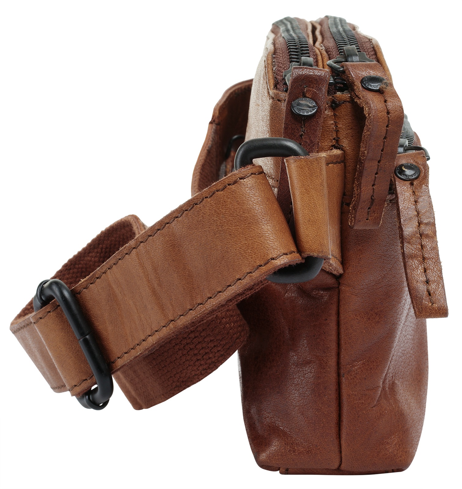 Spikes & Sparrow Gürteltasche echt Leder