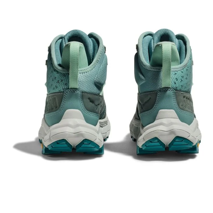Hoka Dame Trailsko Anacapa Breeze Mid Blå