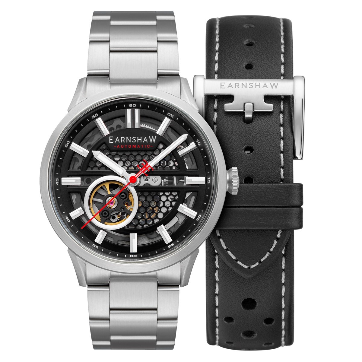 Montre automatique en acier inoxydable VENTUS