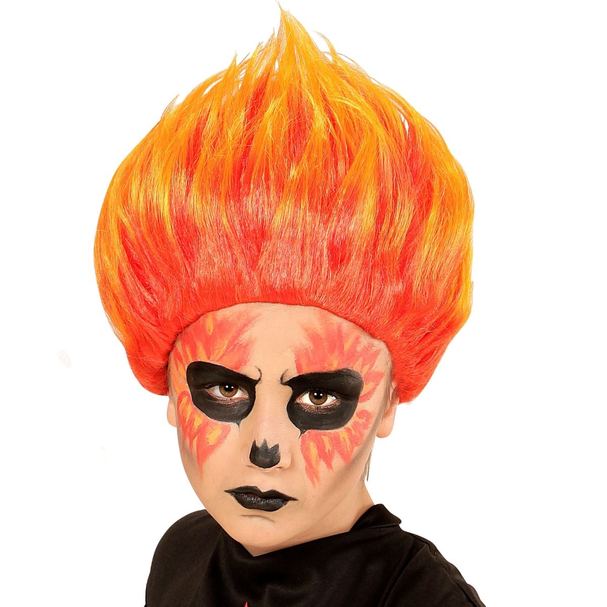 Halloween Pruik Vuur