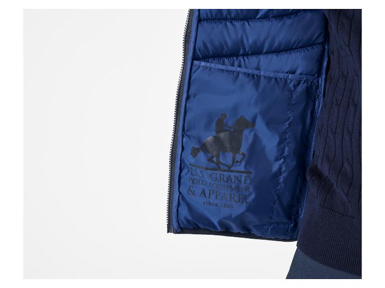 Gewatteerde heren bodywarmer