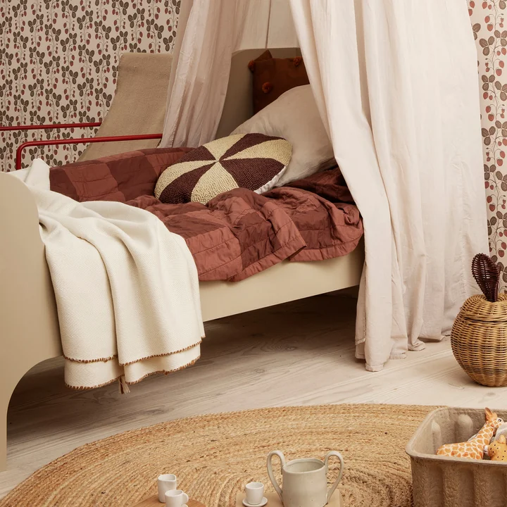 Ferm Living - Sill Kinderbett, 166 x 76 cm, rose