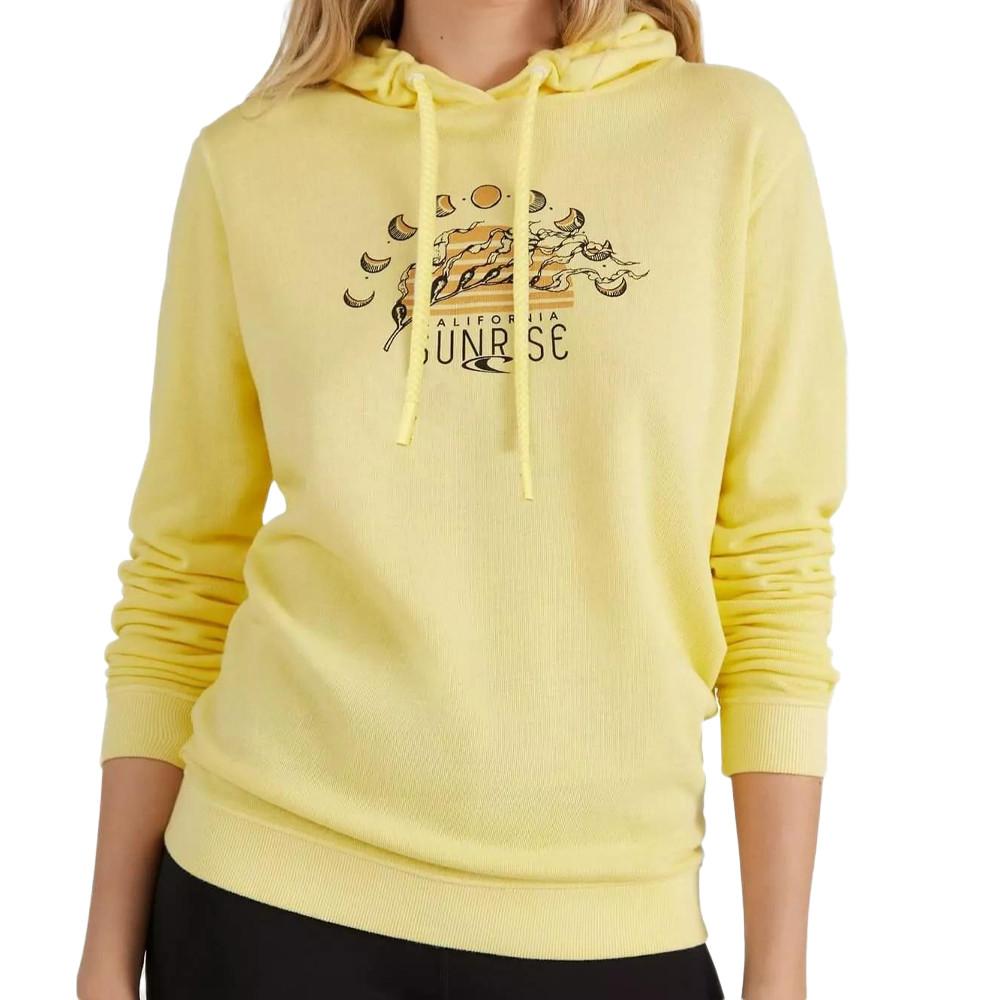 O'Neill Sweat à Capuche Jaune Femme O'Neill Sunrise