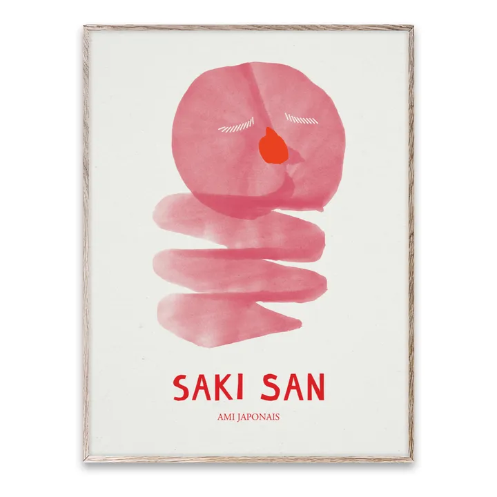 Mado Affiche Saki San