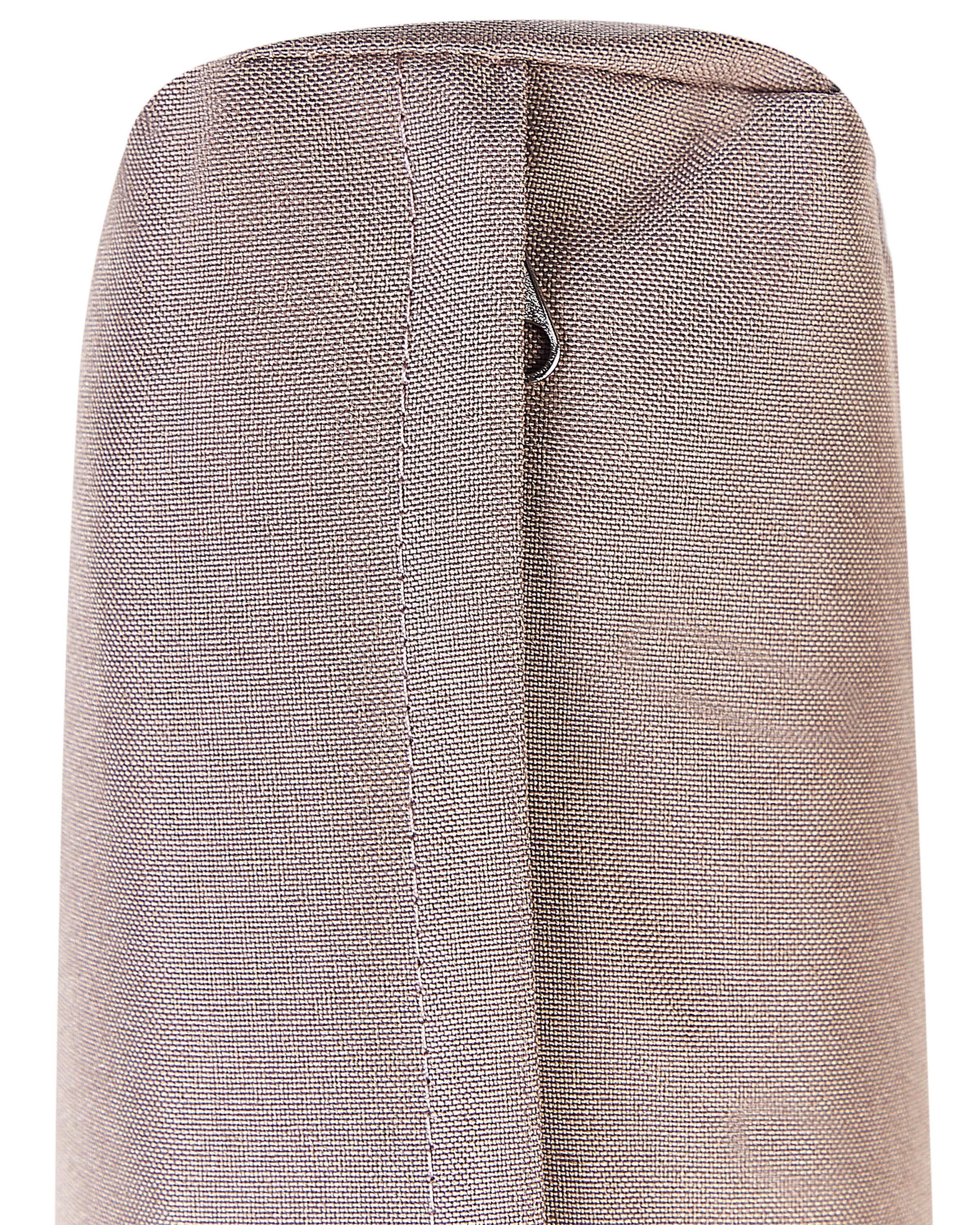 Tuinfauteuil CERRETO Bamboehout Taupe