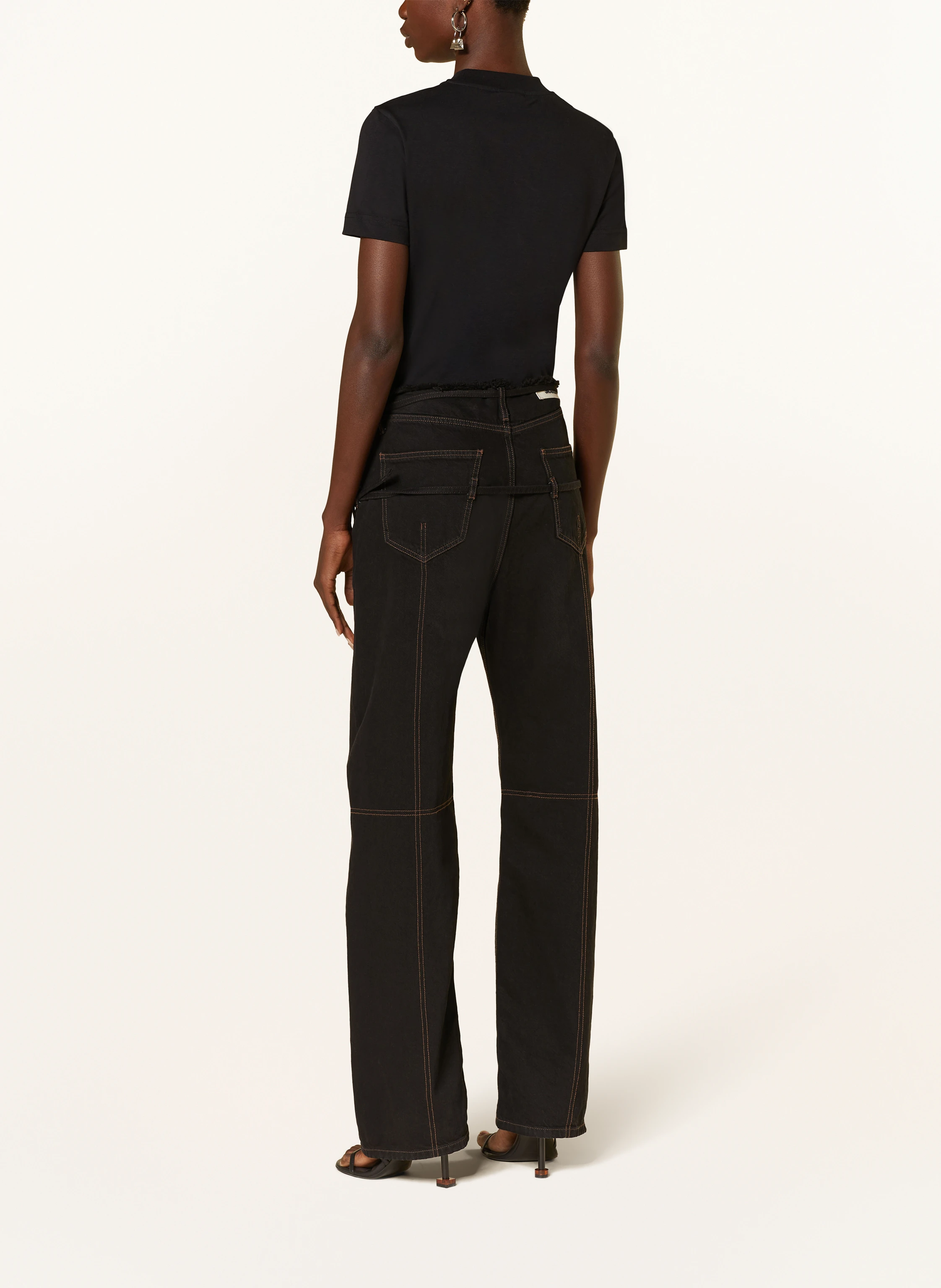 JACQUEMUS T-Shirt LE TSHIRT GROS GRAIN