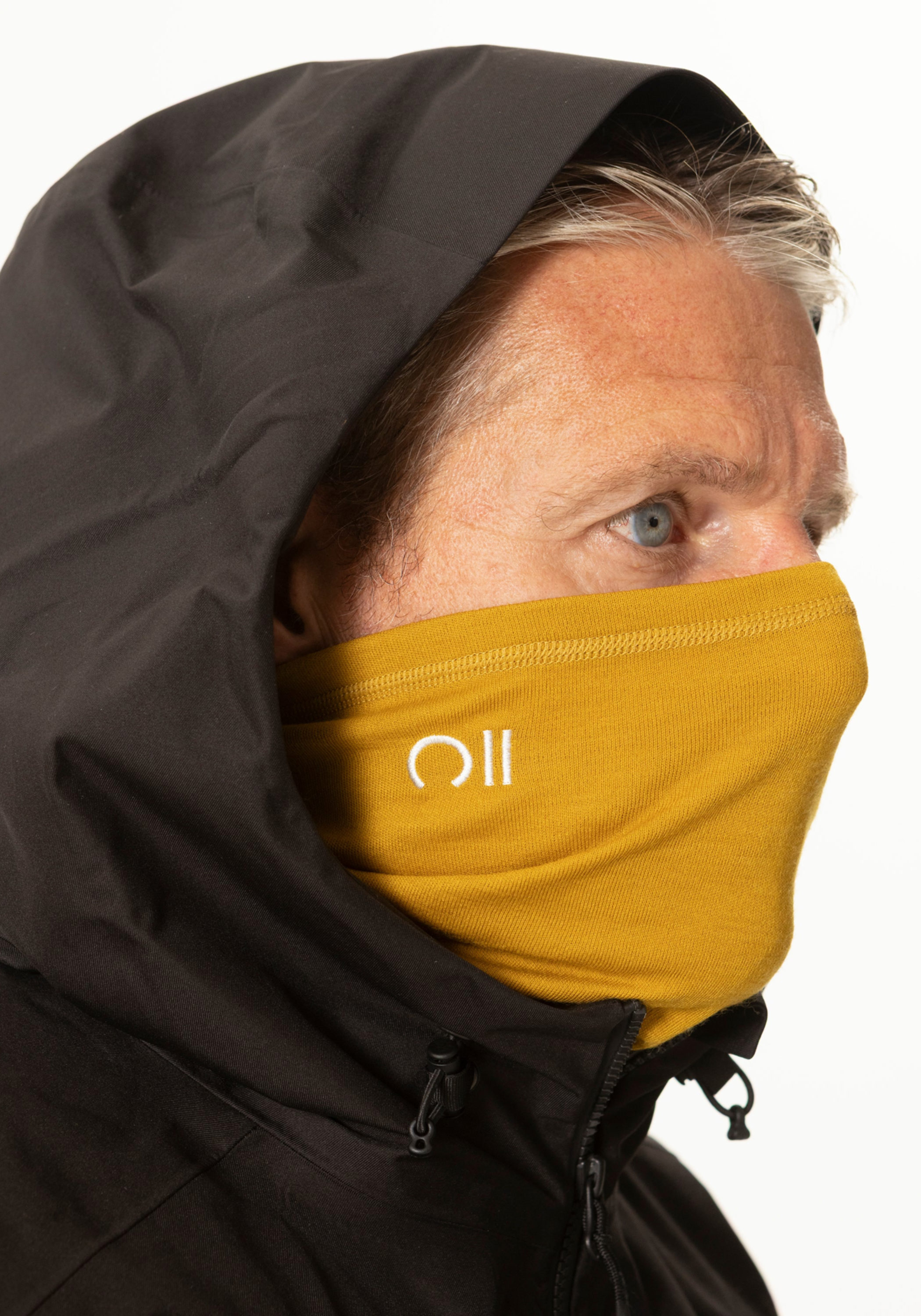 Rotauf Schal Eco Merino 200 Tube Scarf Amber