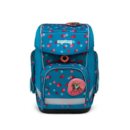 ergobag CUBO Schulrucksack-Set VoltiBär, 5-teilig