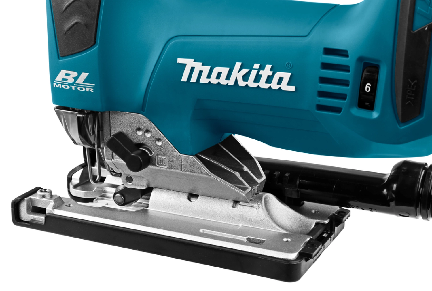 Makita DJV182ZJ 18V Li-Ion Accu decoupeerzaag body in Mbox - D-greep - variabel - koolborstelloos