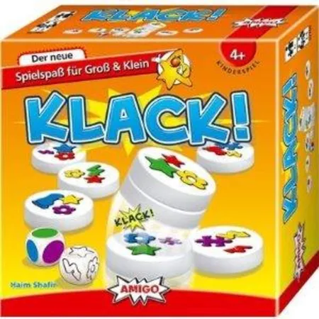 AMIGO Klack Spiel Erkennen+Reagieren