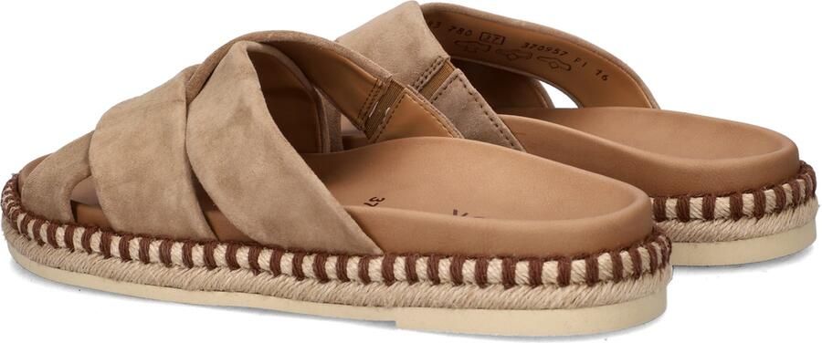 Gabor Dames Slippers 83.780.14 Bruin
