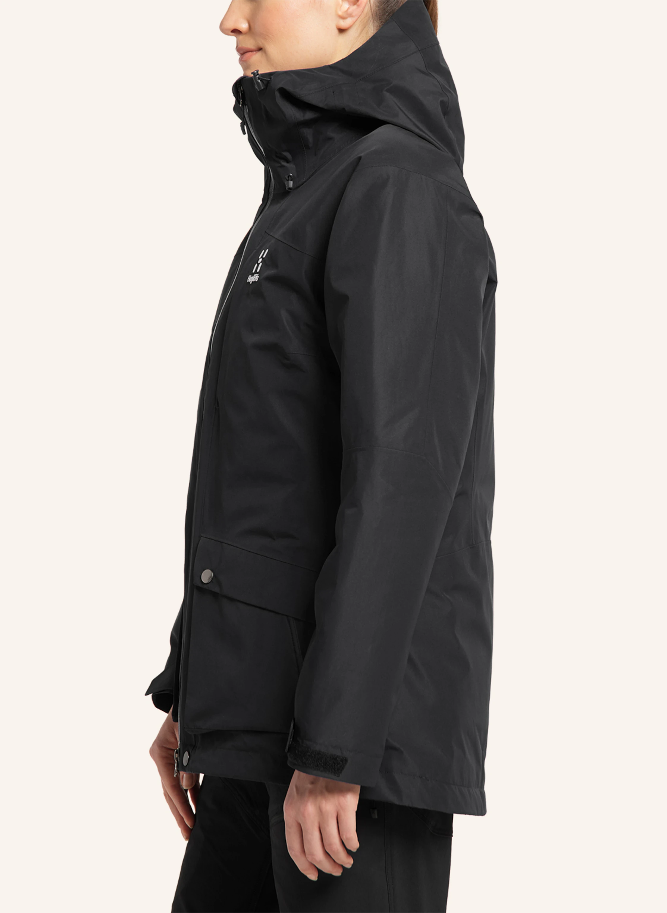Haglöfs Parka ÄLV 3-IN-1 DOWN GTX