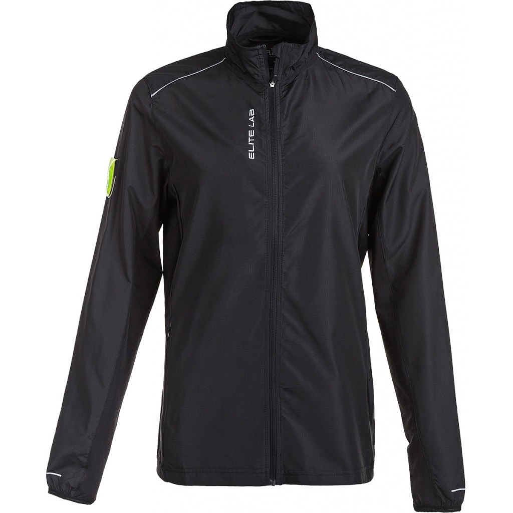Elite Lab Shell X1 Elite W Jacket<br>Løpejakke til dame med clip-on LED lys