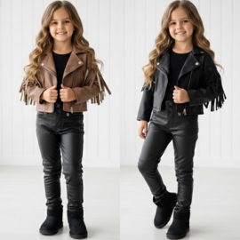 Fringe Biker Jacket