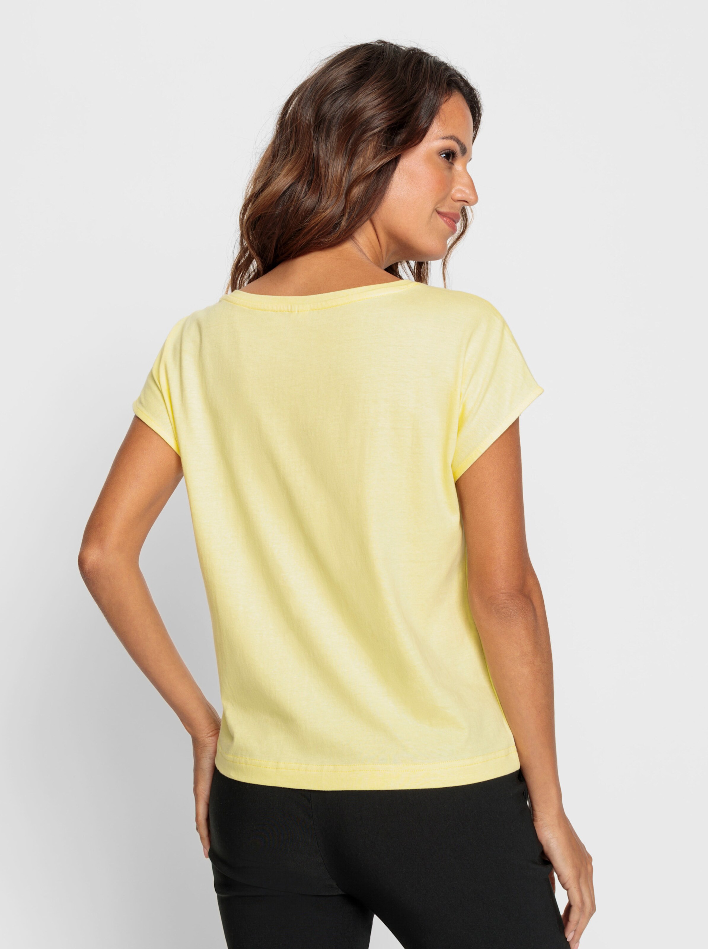 Rundhalsshirt