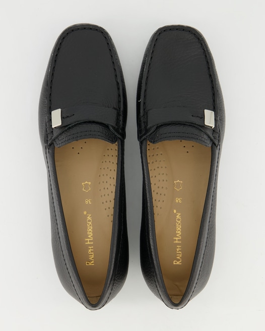 Ralph Harrison Albany Mokassins in Schwarz