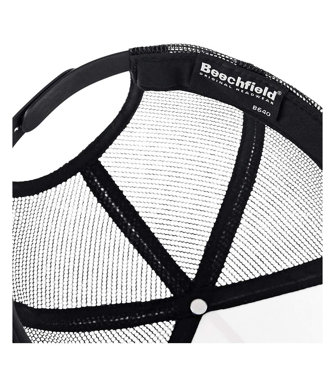 Beechfield - Casquette - Homme (Vert kaki/noir) - UTRW260