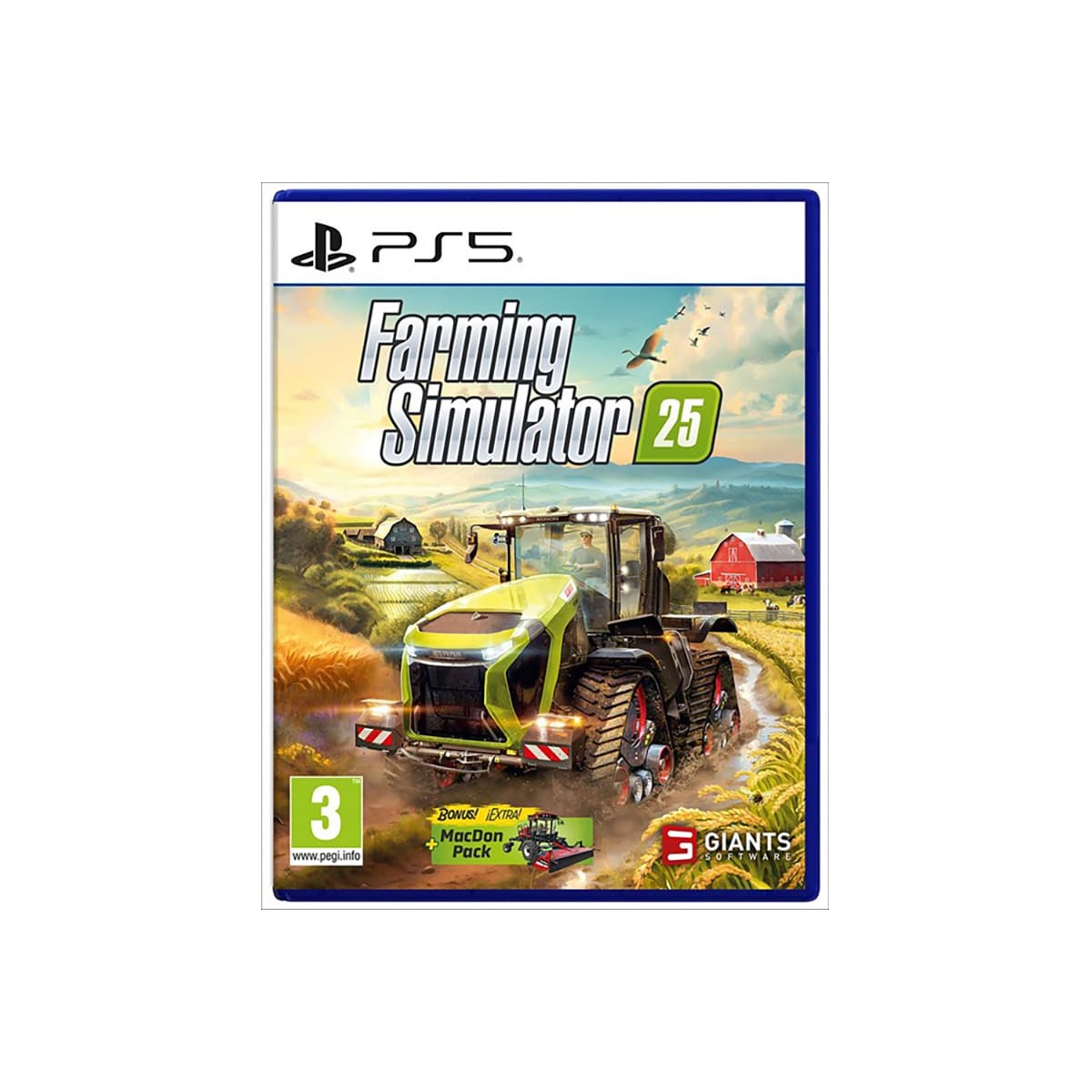 Farming Simulator 25 (PS5)