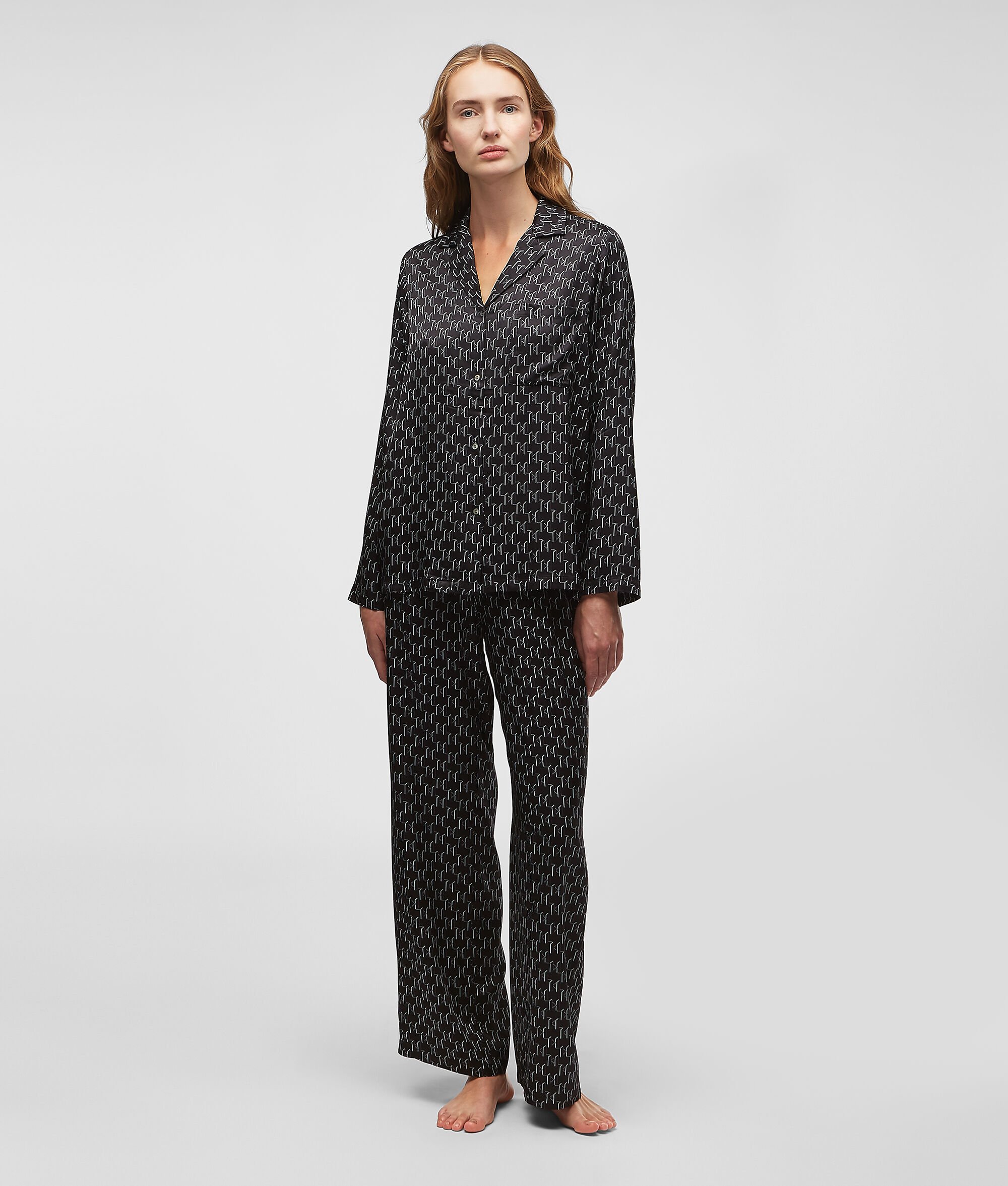 ENSEMBLE DE PYJAMA KL MONOGRAM