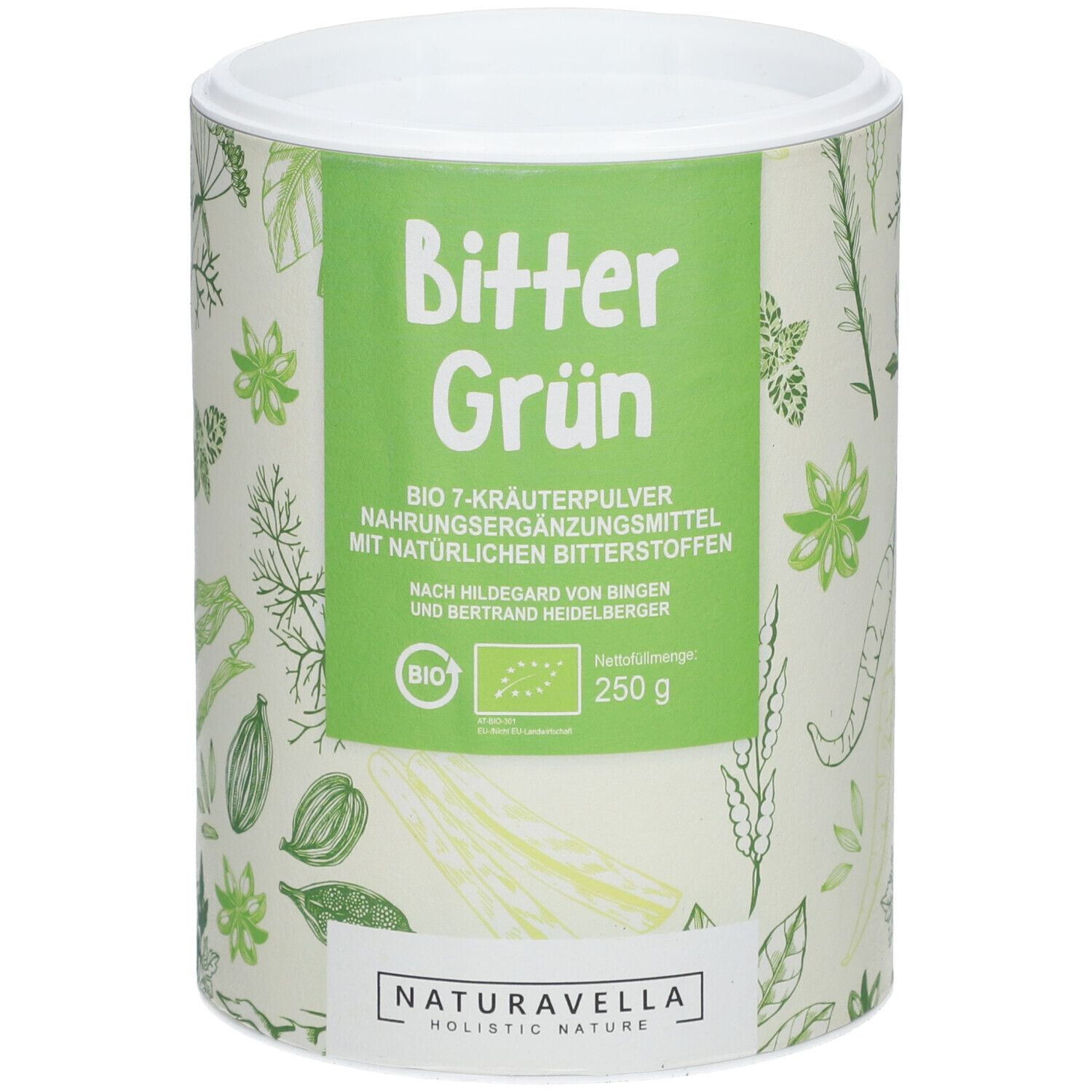 NATURAVELLA BitterGrün