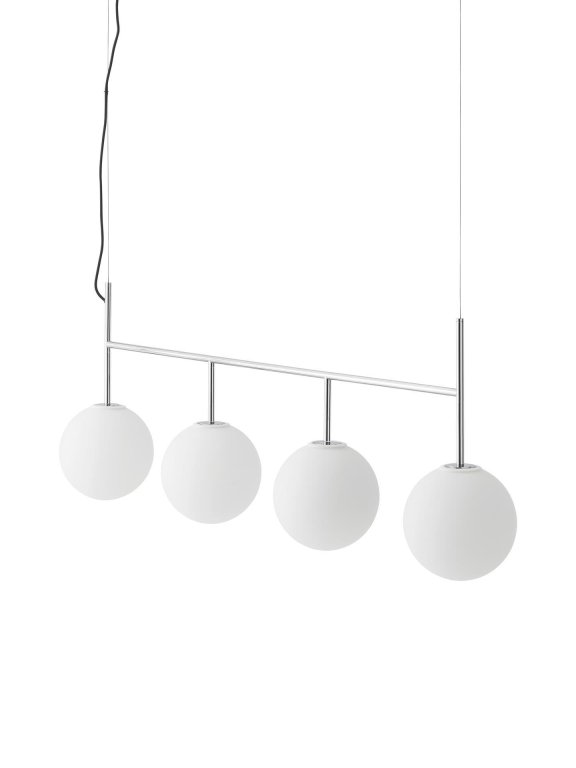 Audo Copenhagen TR Bulb Suspension hanglamp Polished Steel