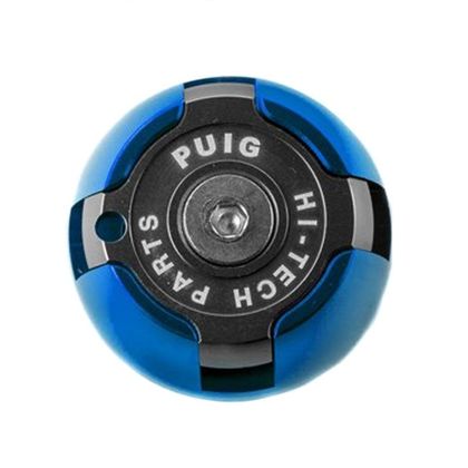 Bouchon de carter d'huile Puig Aluminium - Bleu