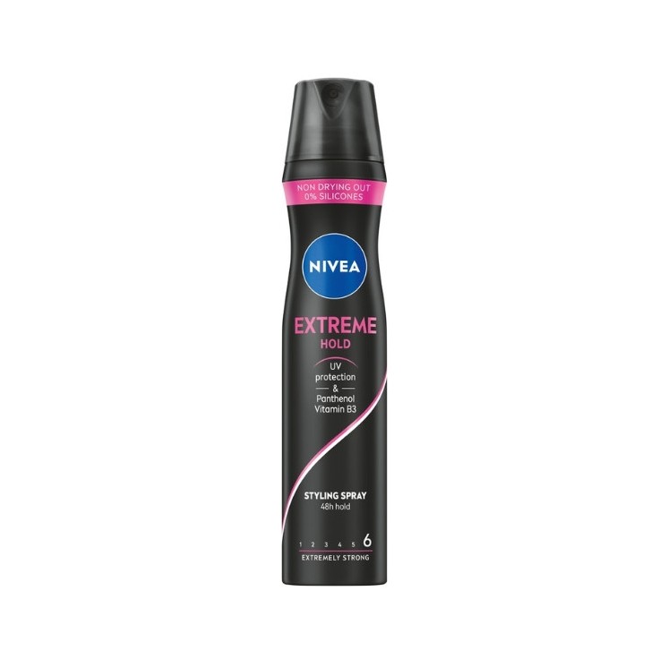 Nivea Extreme Hold Styling Haarspray Extreem Strong 250 ml