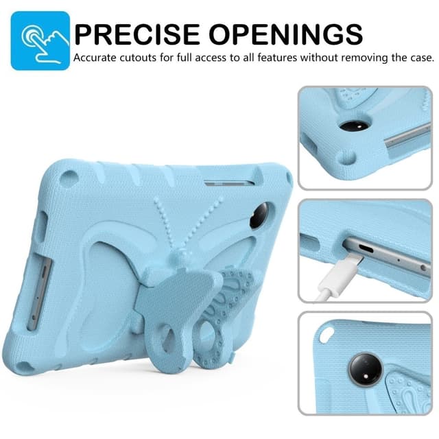 SKALO Xiaomi Redmi Pad SE 8.7 Butterfly EVA Cover