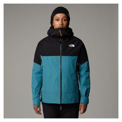 Veste Imperméable Femme The North Face Jazzi 3L Gore-Tex Bleu