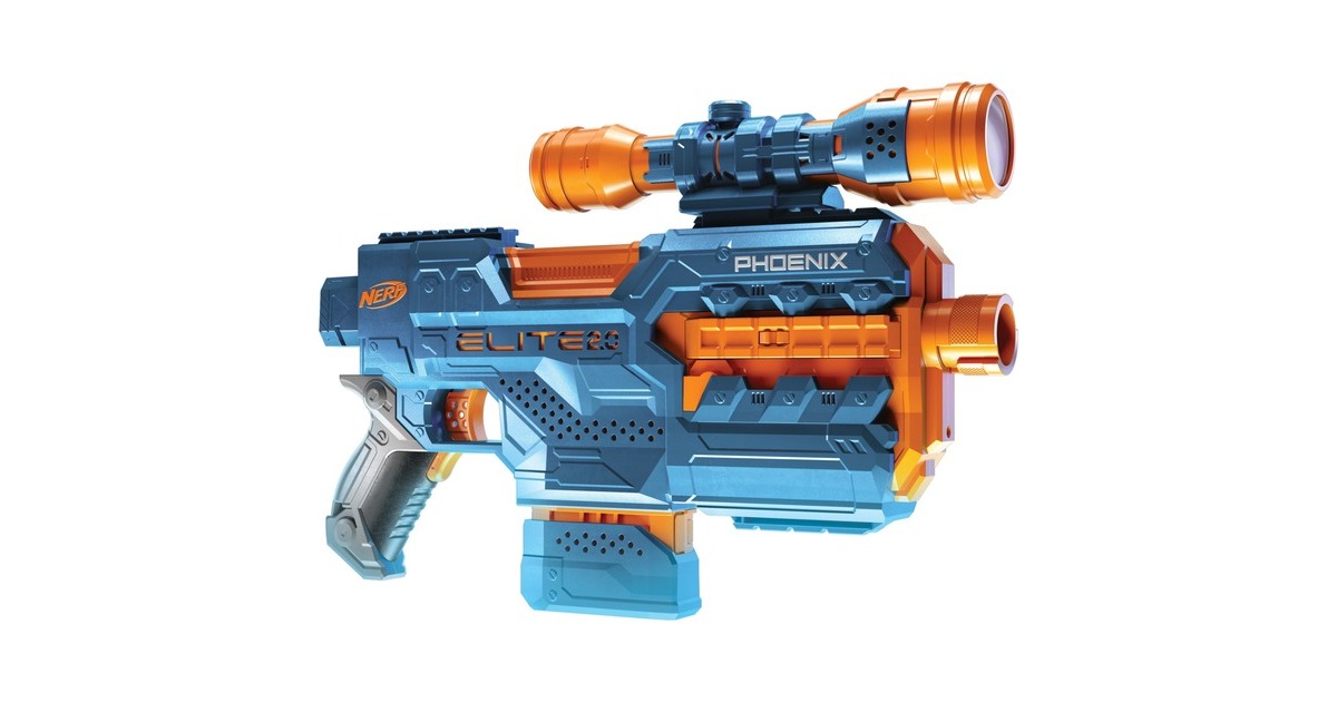 Hasbro NERFElite 2.0 Phoenix CS-6 NERF-gun