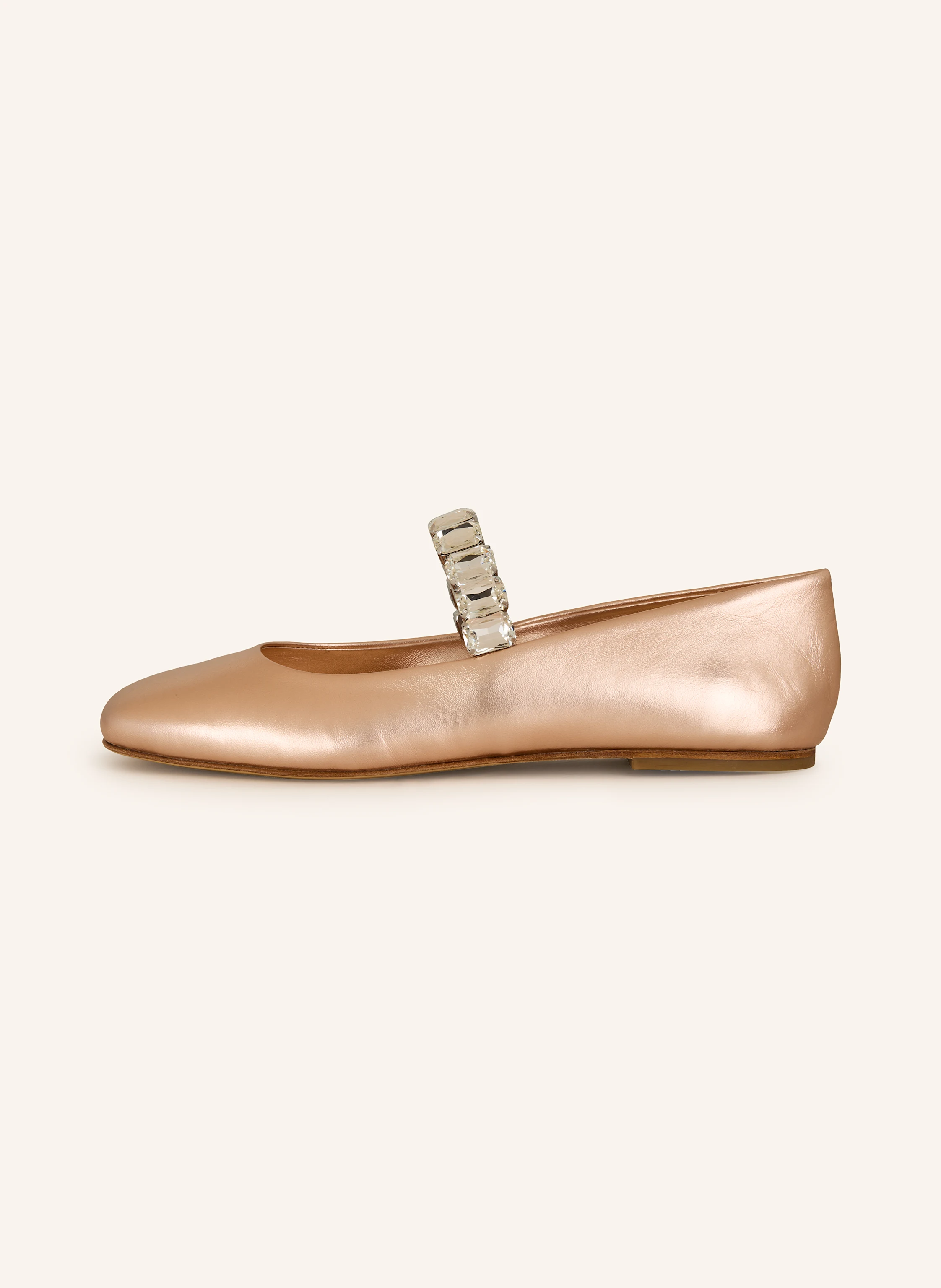CASADEI Ballerinas mit Schmucksteinen