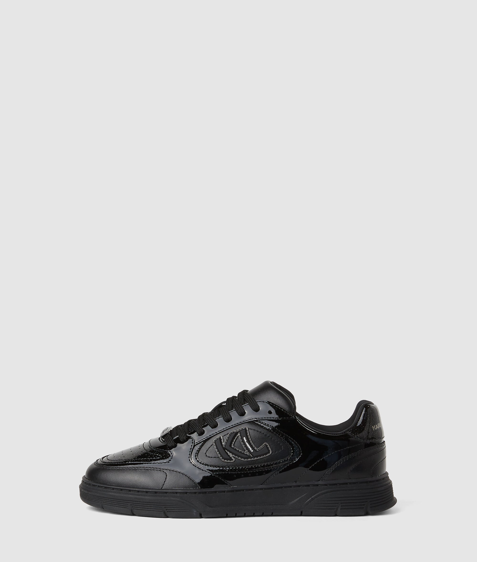 Kourtney Monogram sneakers