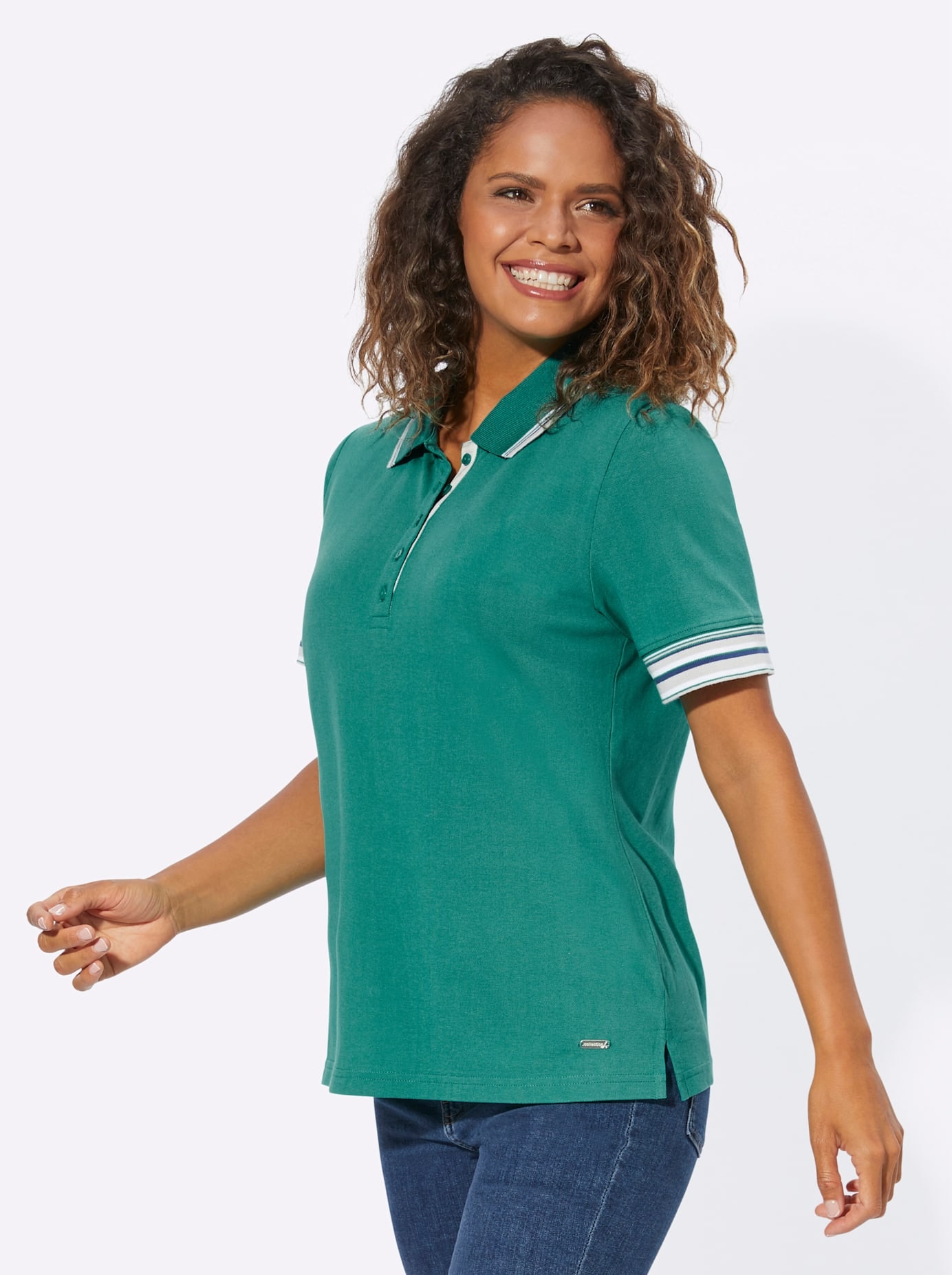 Casual Looks Poloshirt »Poloshirt«, 1 Stk.