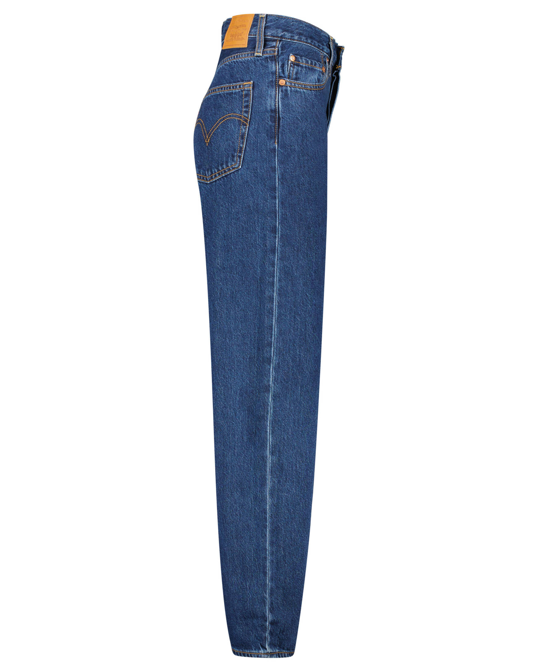 Levi's®| Damen Jeans RIBCAGE STRAIGHT ANKLE Straight Fit verkürzt