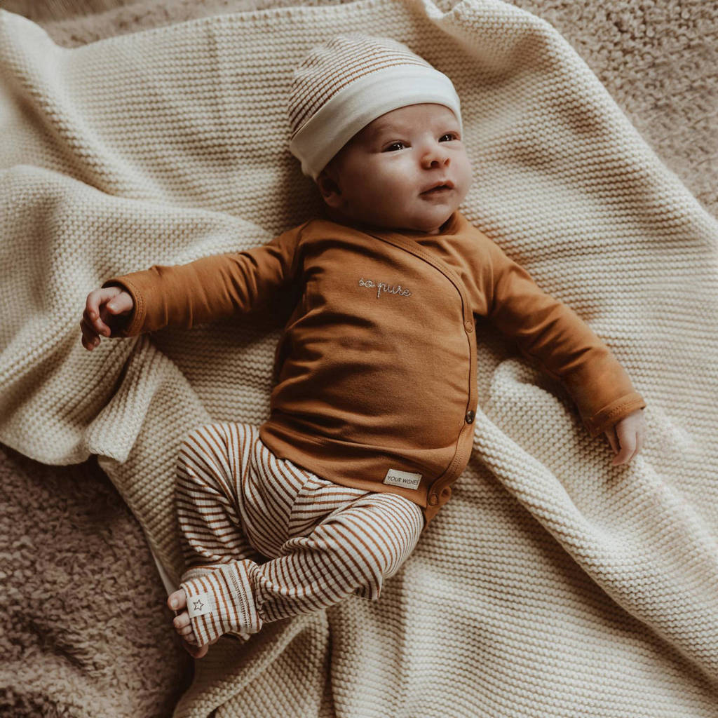 Your Wishes baby longsleeve Nais camel