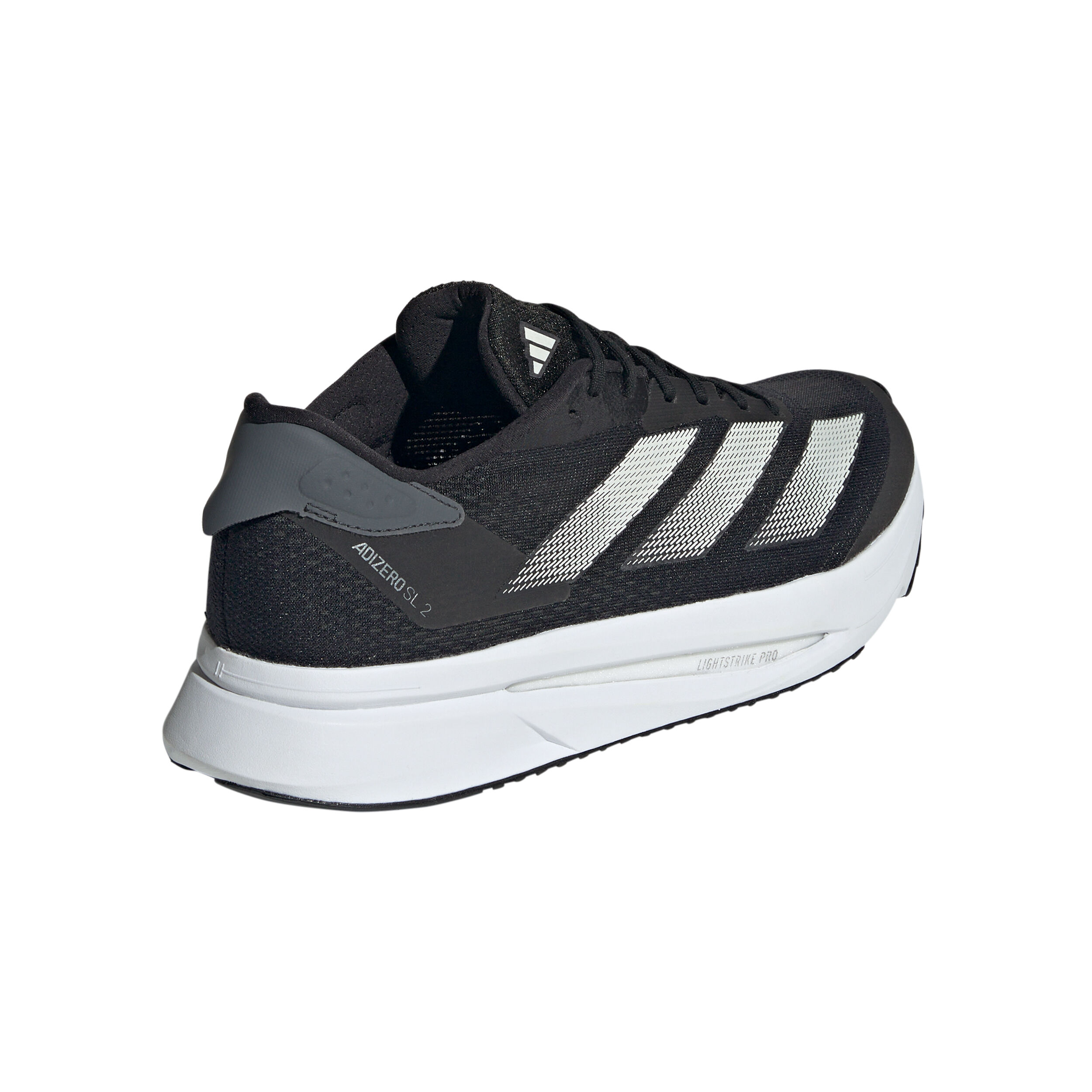 adidas Adizero SL 2 Chaussure De Running Sans Stabilisateurs Hommes - Noir , Argent