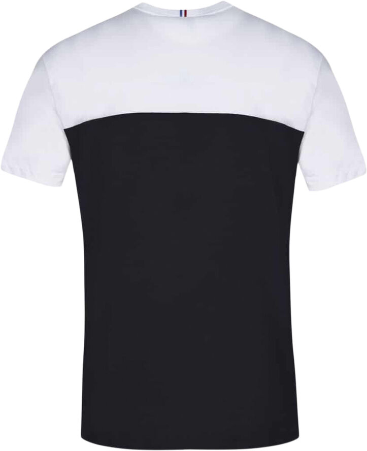 Le Coq Sportif SAISON 2 TEE SS N°1 M SKY CAPT White