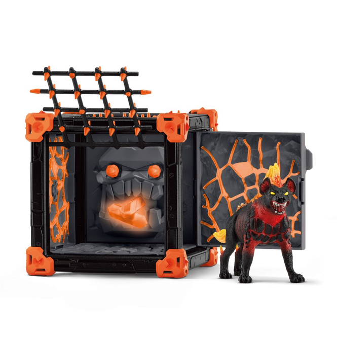 Schleich Eldrador - Battle Cave - Lavahyäne - 42674