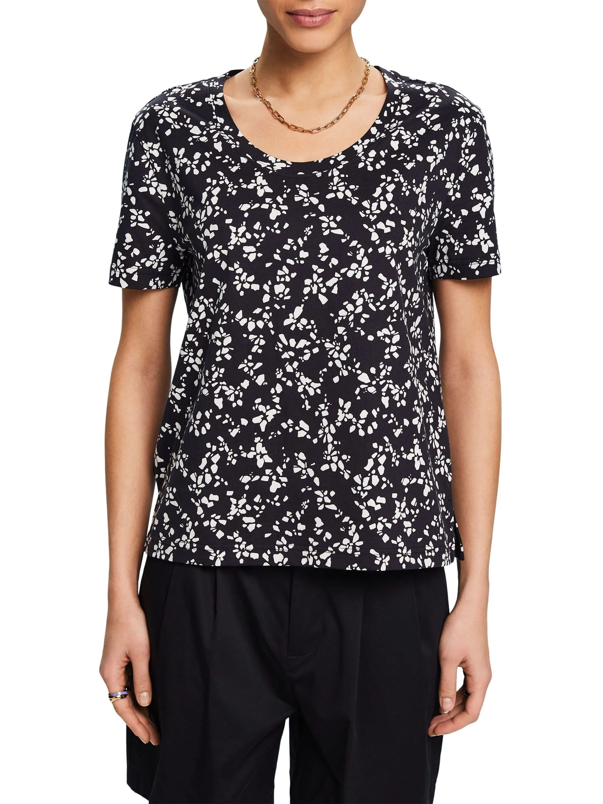 Damen T-Shirt mit Print