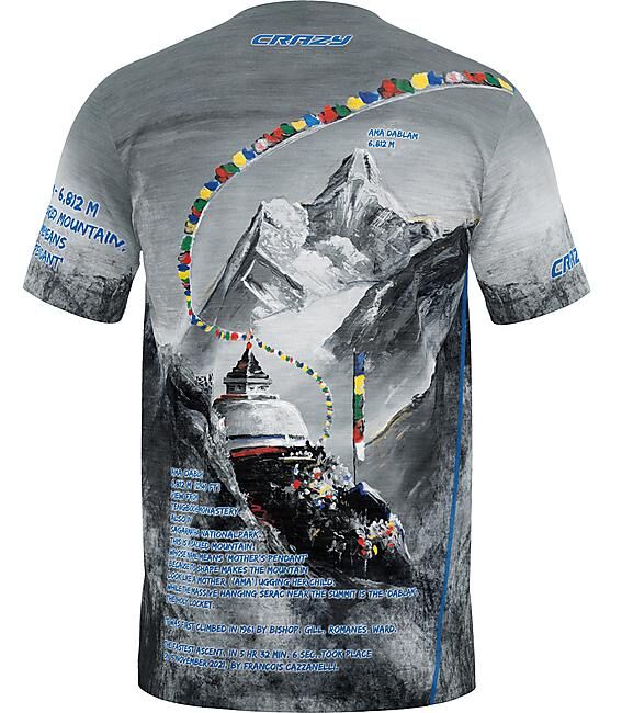 CRAZY - T-SHIRT MC LEGEND