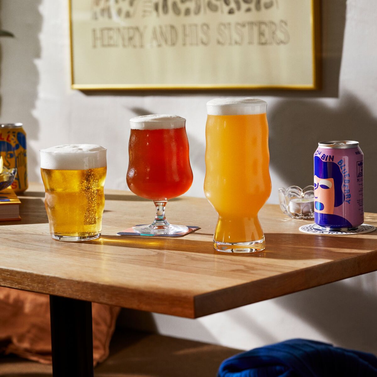 Mikkeller Pint ølglass 40 cl 2-pakning
