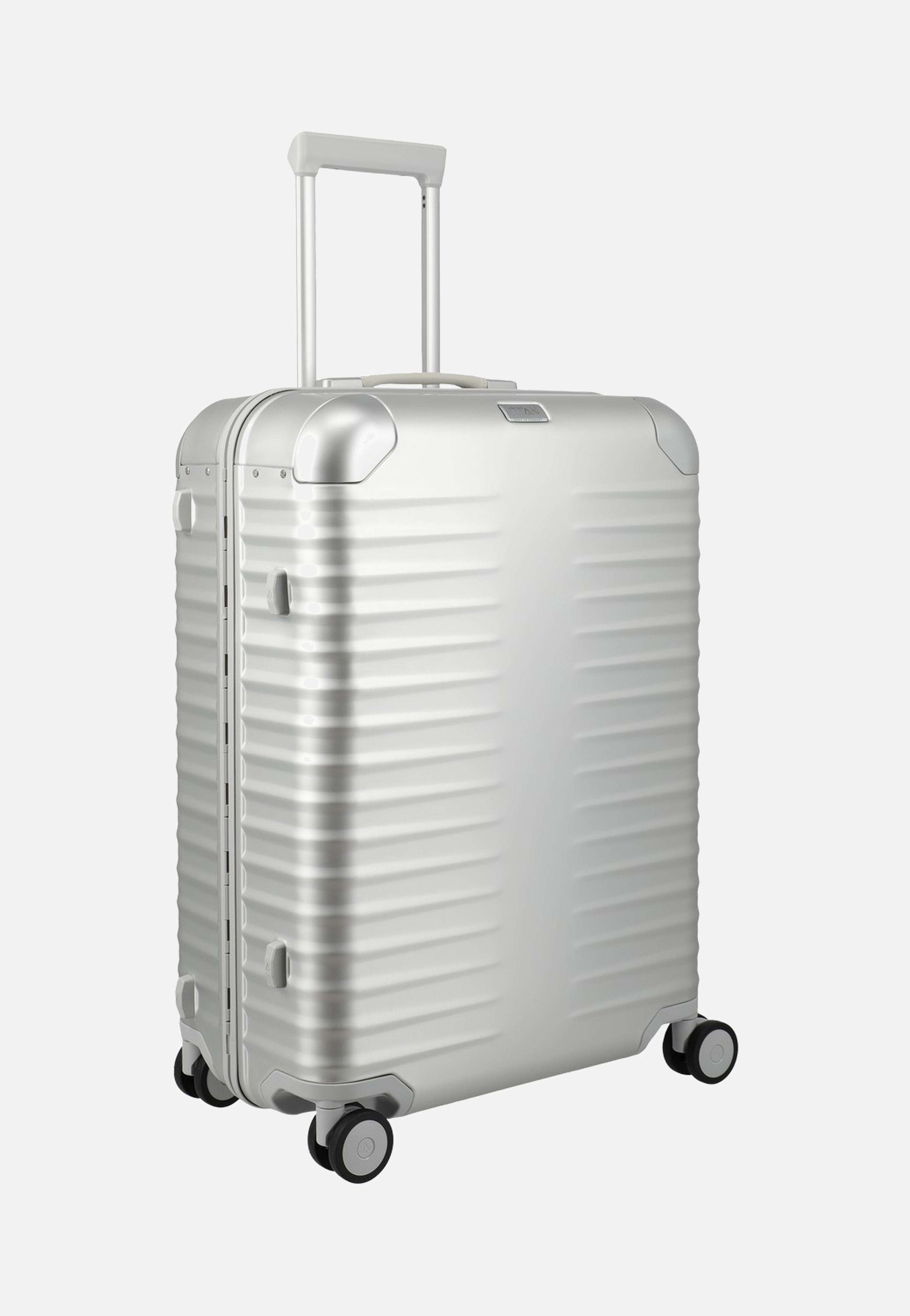 ETERNITY 4w Trolley M+ Silver - Koffer